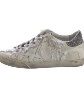 Golden Goose with Swarovski Crysyals